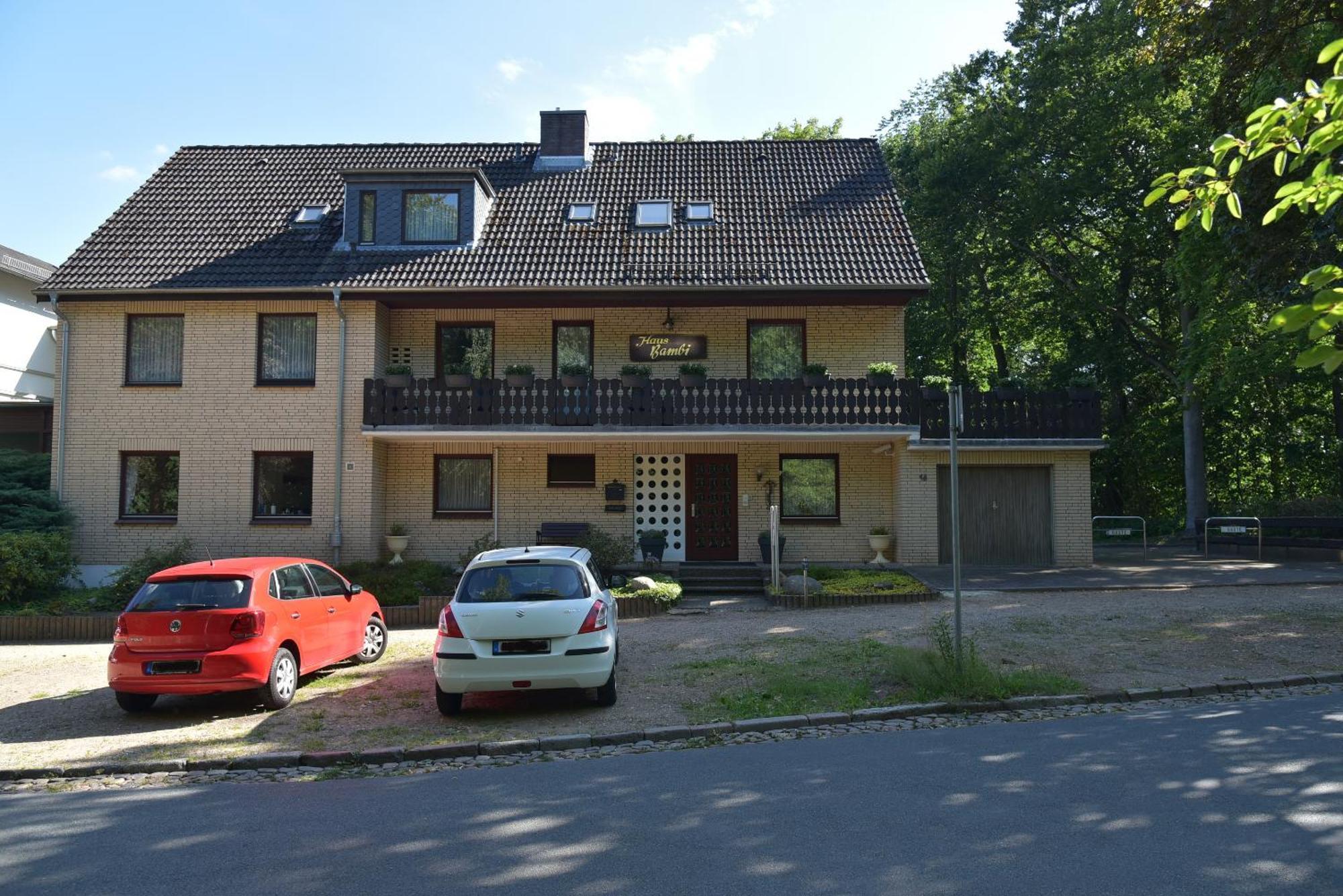 Pension Haus Bambi Mölln Eksteriør billede