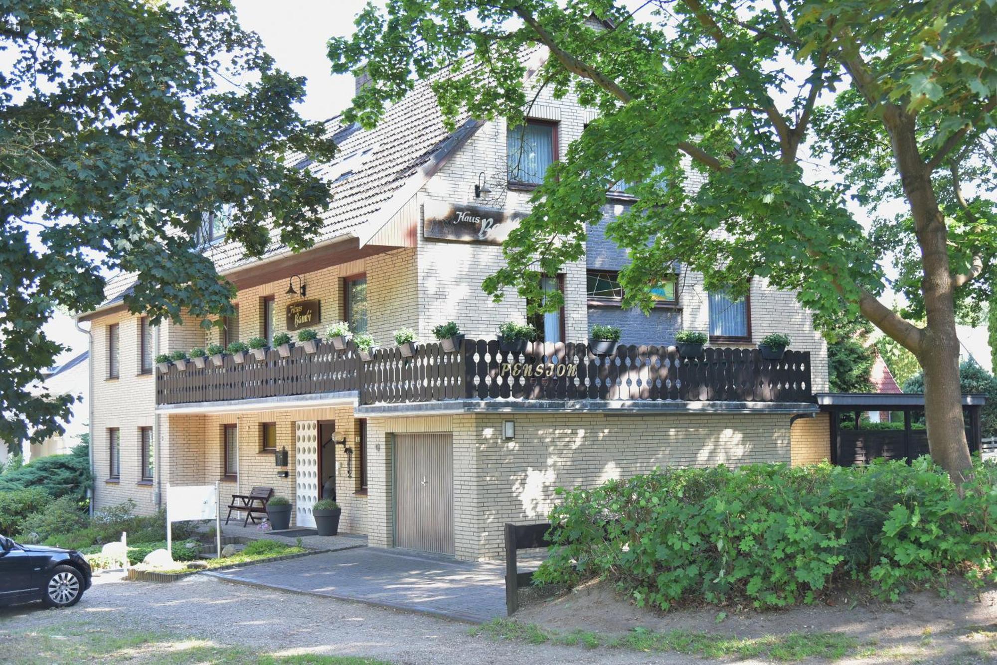 Pension Haus Bambi Mölln Eksteriør billede