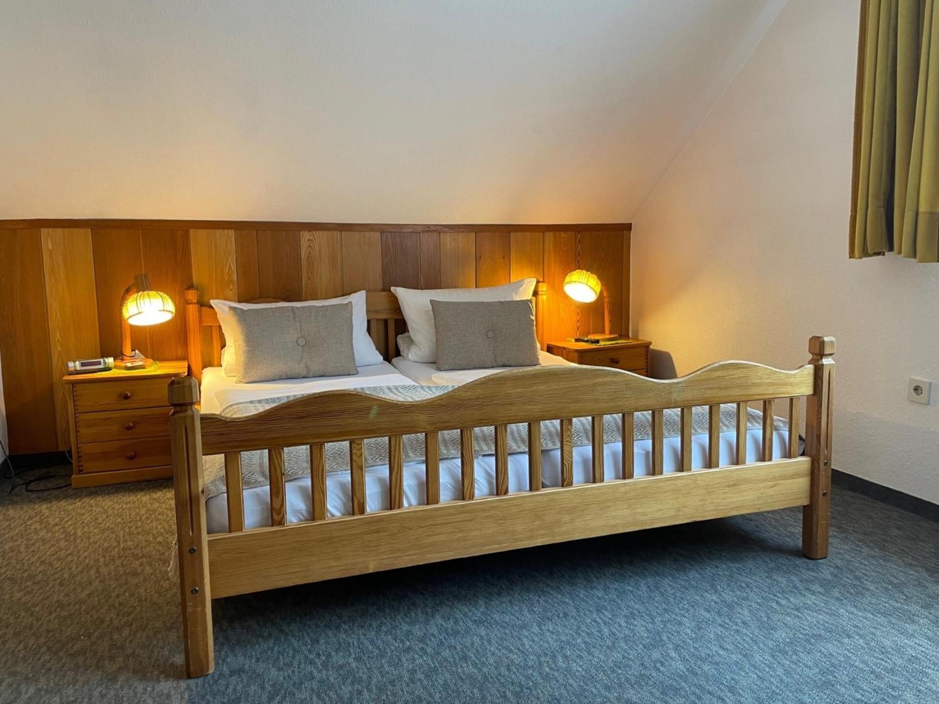 Pension Haus Bambi Mölln Værelse billede