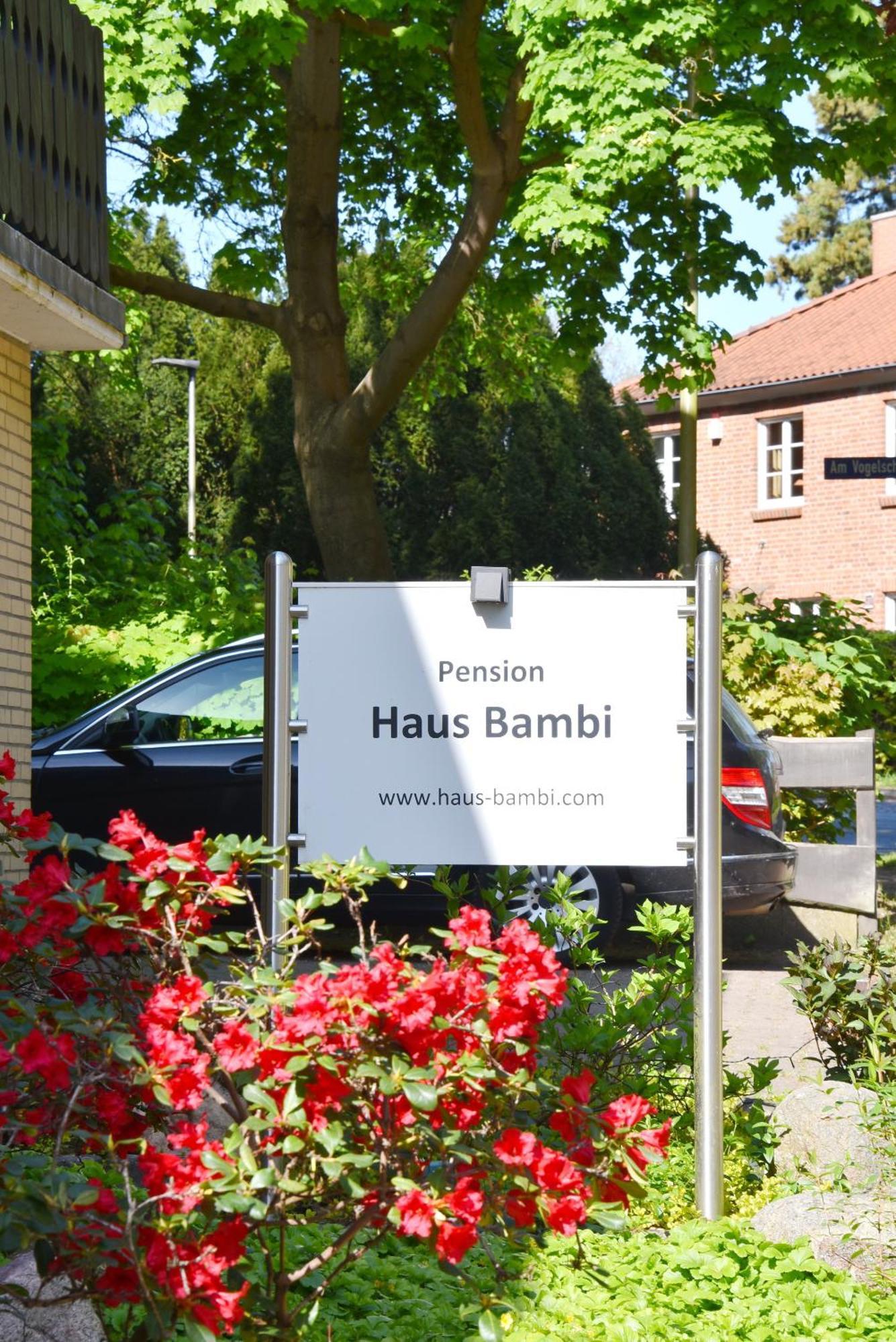 Pension Haus Bambi Mölln Eksteriør billede